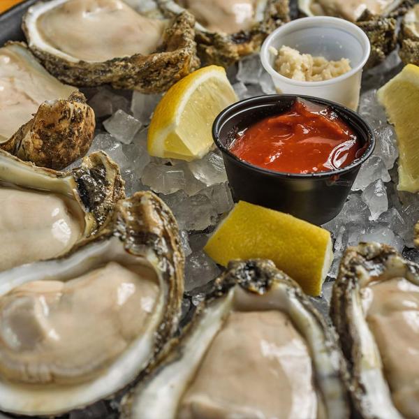 Raw Oysters